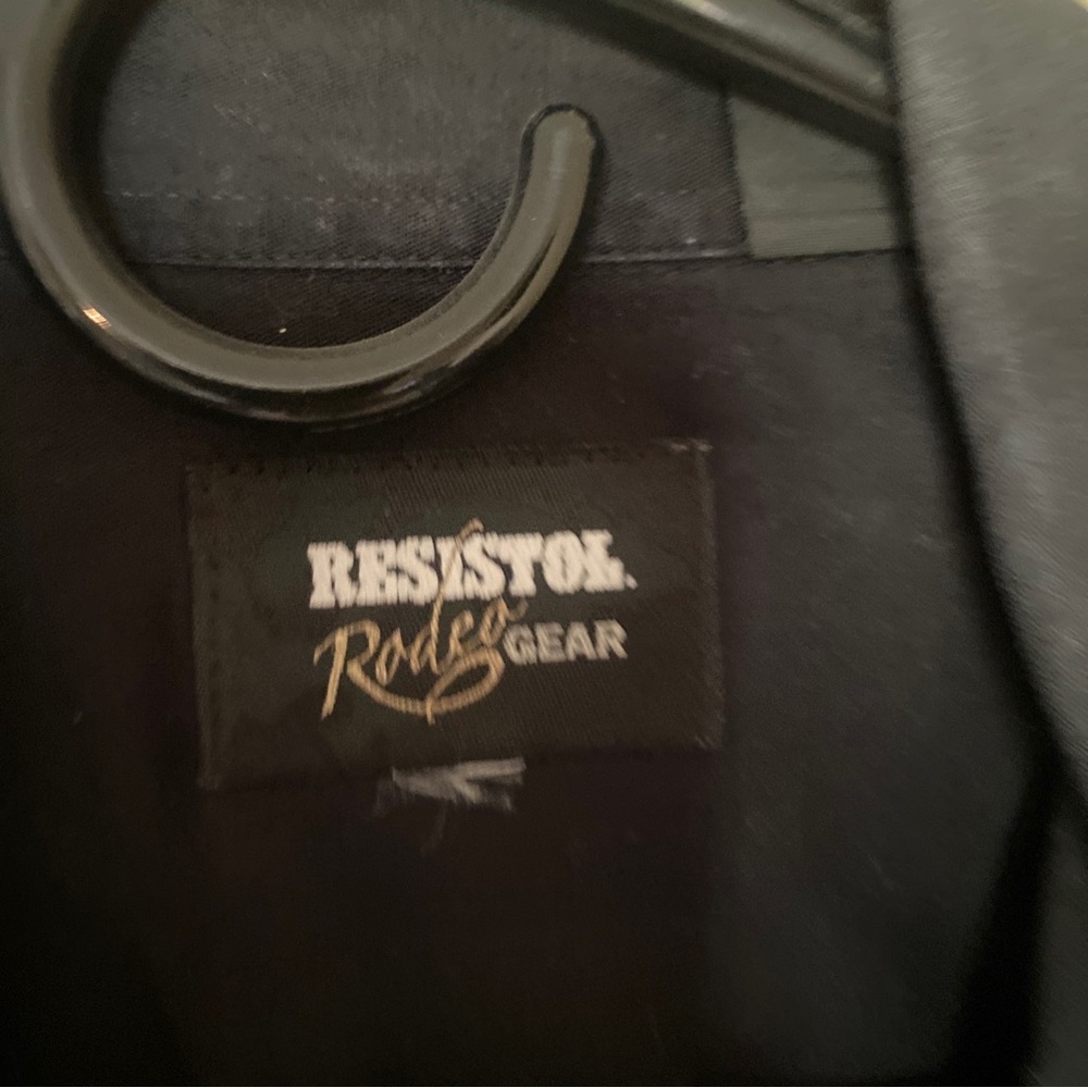 Resistol Rodeo Gear Shirt Mens Extra Large Long Sleeve Button
